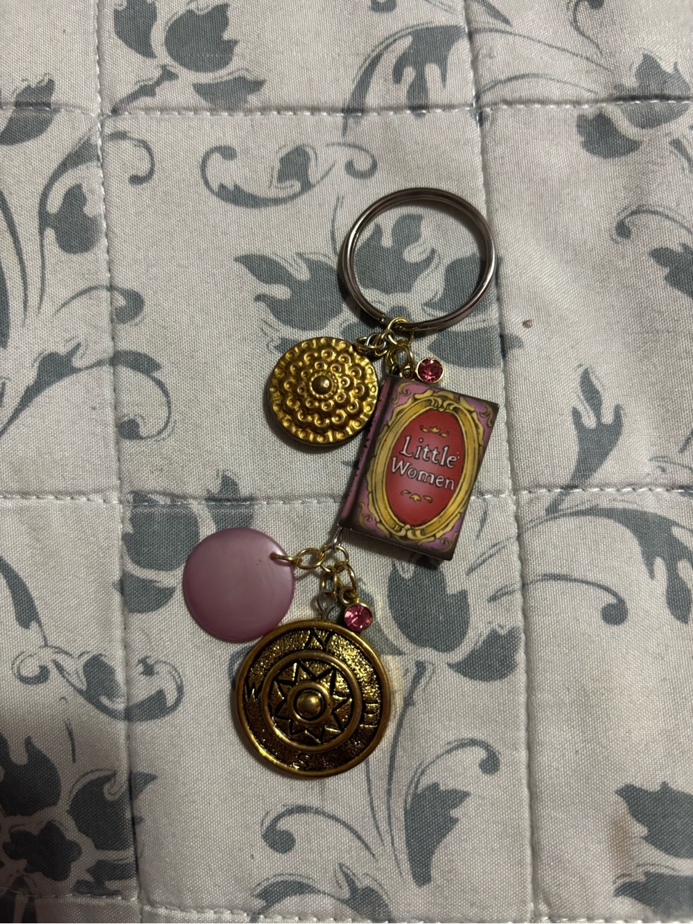 Home Made Little Women Keychain